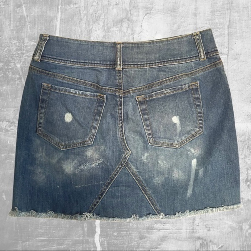 LONDONJEAN denim skirt sz 8